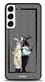 Dafoni Art Samsung Galaxy S22 Plus 5G Spy Deers Klf