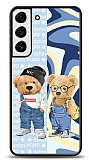 Dafoni Art Samsung Galaxy S22 Plus 5G Summer Couple Teddy Klf