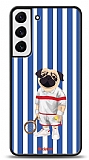 Dafoni Art Samsung Galaxy S22 Plus 5G Tennis Boy Pug Klf