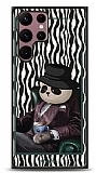 Dafoni Art Samsung Galaxy S22 Ultra 5G Big Boss Panda Kılıf