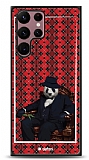 Dafoni Art Samsung Galaxy S22 Ultra 5G Boss Panda Klf