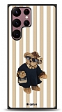 Dafoni Art Samsung Galaxy S22 Ultra 5G Madame Teddy Bear Klf
