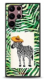 Dafoni Art Samsung Galaxy S22 Ultra 5G Mexican Zebra Klf
