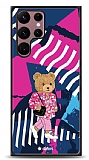 Dafoni Art Samsung Galaxy S22 Ultra 5G Pinky Day Kılıf