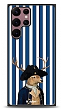 Dafoni Art Samsung Galaxy S22 Ultra 5G Royal Deer Klf