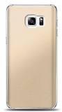 Samsung Galaxy S6 Edge Plus Gold Mat Silikon Kılıf