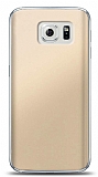 Samsung Galaxy S6 Gold Mat Silikon Kılıf