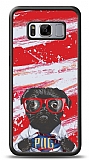 Dafoni Art Samsung Galaxy S8 Black Pug Klf