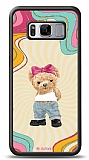 Dafoni Art Samsung Galaxy S8 Fashion Icon Bear Kılıf
