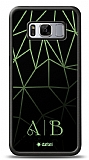 Dafoni Neon Samsung Galaxy S8 Kişiye Özel İsimli Prizma Kılıf