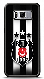Dafoni Glossy Samsung Galaxy S8 Lisanslı Beşiktaş Logo Kılıf