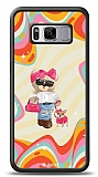 Dafoni Art Samsung Galaxy S8 Pinky Bear Kılıf