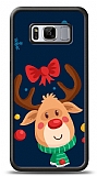 Dafoni Art Samsung Galaxy S8 Plus Christmas Deer Kılıf
