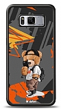 Dafoni Art Samsung Galaxy S8 Plus Cool Teddy Bear Klf