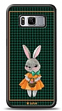 Dafoni Art Samsung Galaxy S8 Plus Lady Rabbit Klf