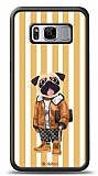 Dafoni Art Samsung Galaxy S8 Plus Pug Style Klf