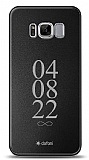 Dafoni Metal Samsung Galaxy S8 Plus Tarihli Kiiye zel Klf