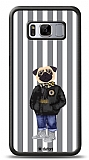 Dafoni Art Samsung Galaxy S8 Pug Love Klf