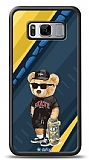 Dafoni Art Samsung Galaxy S8 Skate Bear Klf