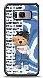 Dafoni Art Samsung Galaxy S8 Summer Bear Kılıf