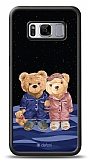 Dafoni Art Samsung Galaxy S8 Under The Stars Teddy Bears Klf