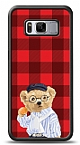 Dafoni Art Samsung Galaxy S8 Winking Bear Klf