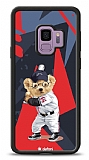 Dafoni Art Samsung Galaxy S9 Baseball Bear Klf