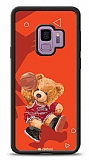 Dafoni Art Samsung Galaxy S9 Basketball Bear Klf