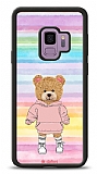 Dafoni Art Samsung Galaxy S9 Chic Teddy Bear Klf