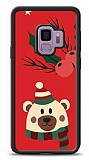 Dafoni Art Samsung Galaxy S9 Christmas Bear Kılıf
