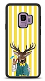 Dafoni Art Samsung Galaxy S9 Coctail Deer Klf