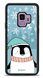 Dafoni Art Samsung Galaxy S9 Cold Penguin Kılıf