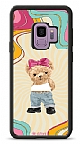 Dafoni Art Samsung Galaxy S9 Fashion Icon Bear Kılıf