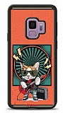 Dafoni Art Samsung Galaxy S9 Guitarist Cat Klf