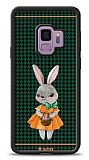 Dafoni Art Samsung Galaxy S9 Lady Rabbit Klf