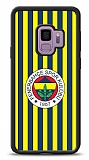 Dafoni Glossy Samsung Galaxy S9 Lisanslı Fenerbahçe Çubuklu Logolu Kılıf