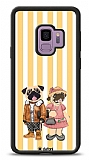Dafoni Art Samsung Galaxy S9 Lovely Pugs Klf