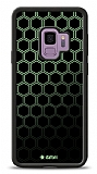 Dafoni Neon Samsung Galaxy S9 Petek Kılıf