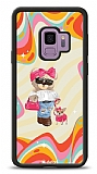Dafoni Art Samsung Galaxy S9 Pinky Bear Kılıf