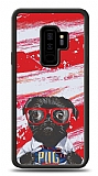 Dafoni Art Samsung Galaxy S9 Plus Black Pug Klf