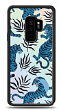 Dafoni Hologram Samsung Galaxy S9 Plus Blue Tiger Kılıf