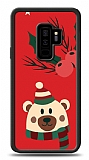 Dafoni Art Samsung Galaxy S9 Plus Christmas Bear Kılıf