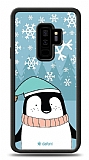 Dafoni Art Samsung Galaxy S9 Plus Cold Penguin Kılıf
