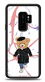 Dafoni Art Samsung Galaxy S9 Plus Casual Teddy Bear Kılıf