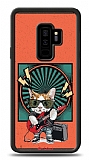 Dafoni Art Samsung Galaxy S9 Plus Guitarist Cat Klf