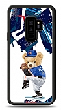 Dafoni Art Samsung Galaxy S9 Plus Hand Soccer Teddy Bear Klf