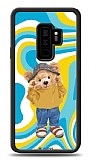 Dafoni Art Samsung Galaxy S9 Plus Hello Bear Kılıf
