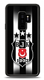 Dafoni Glossy Samsung Galaxy S9 Plus Lisanslı Beşiktaş Logo Kılıf
