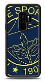 Dafoni Glossy Samsung Galaxy S9 Plus Lisanslı Fenerbahçe Çizgi Logo Kılıf