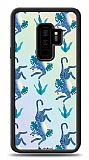 Dafoni Hologram Samsung Galaxy S9 Plus Mavi Kaplan Kılıf